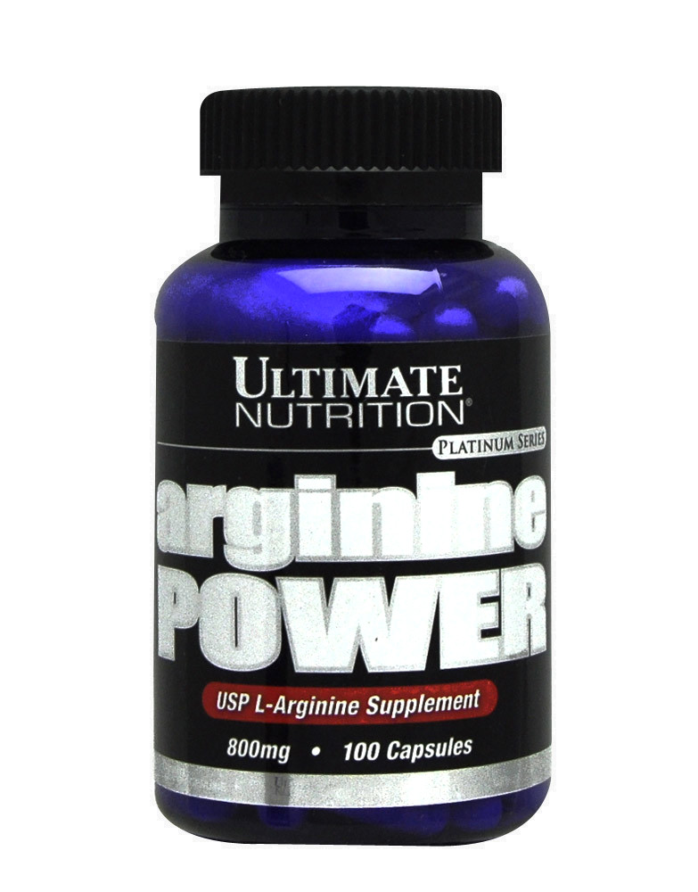 Arginina Power 800mg – Ultimate Nutrition