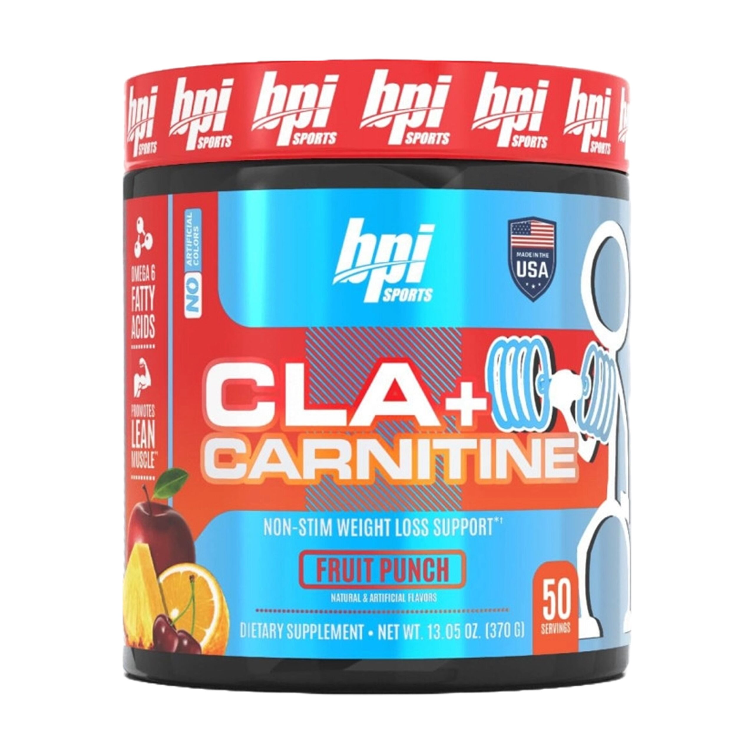 BPI SPORTS – Cla + Carnitine 350g – Fruit Punch