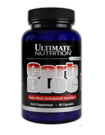 Carb bloc 500 mg – Ultimate Nutrition