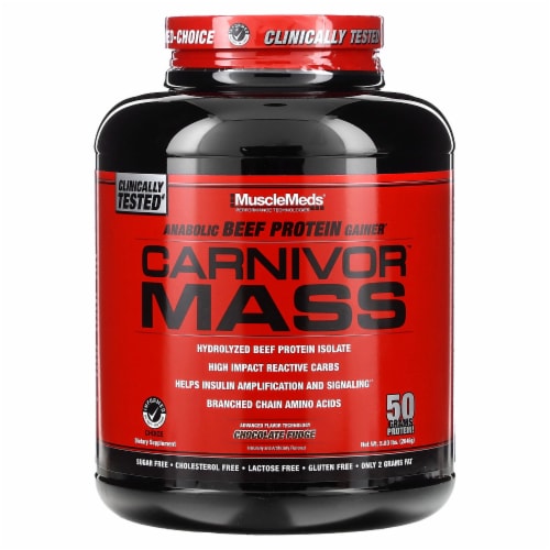 Ganador de peso Carnivor Mass 5.99lb – Musclemeds