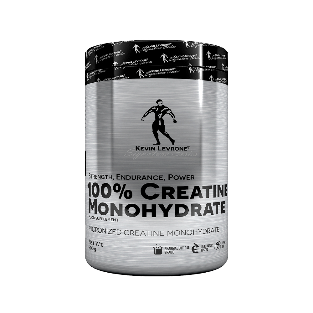 CREATINA MONOHIDRATADA KEVIN LEVRON-300GR