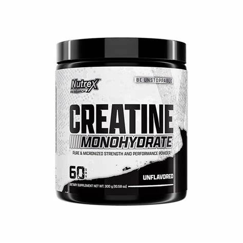 CREATINA MONOHIDRATADA NUTREX-300GR