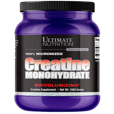 CREATINA MONOHIDRATADA ULTIMATE NUTRITION-1KILO