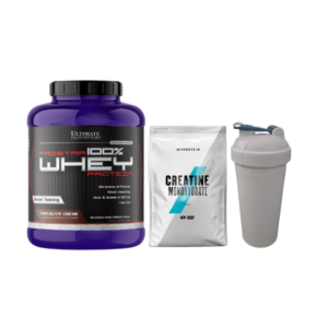 Pack GATO CHOCHITO ( whey prostar 5lb ultimate nutrition +creatina My protein 250gr + shaker)