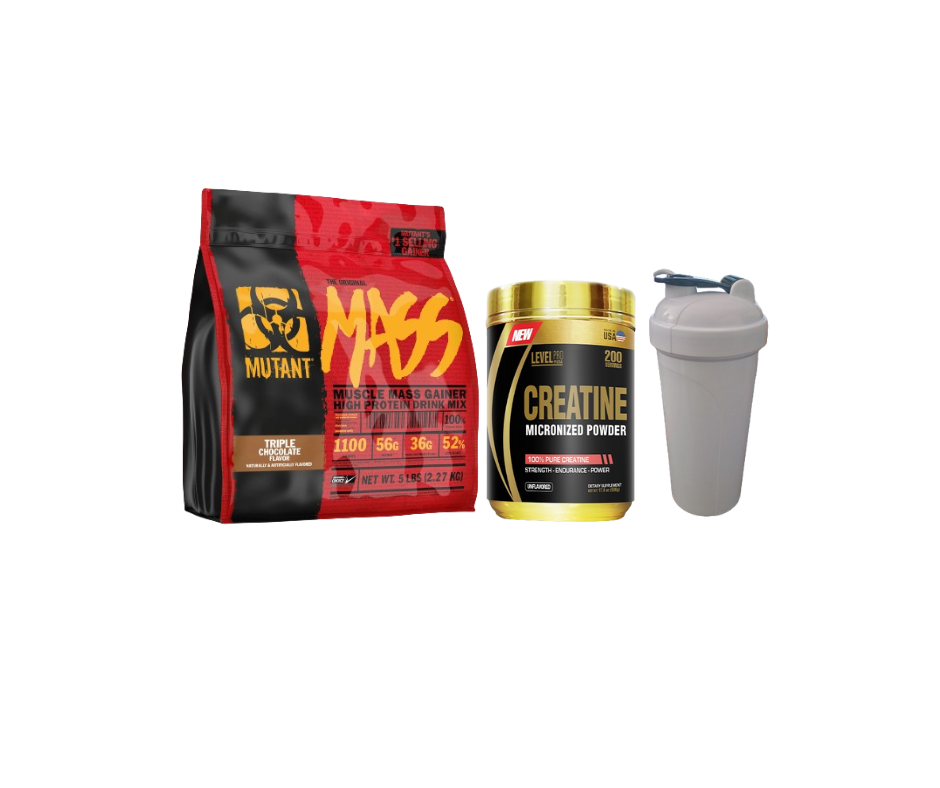 Pack GATO CHOCHITO ( matan mass 5lb + creatina level pro 500 gr+ shaker)