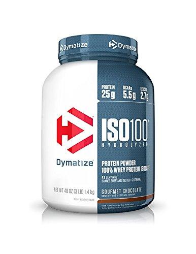 Proteína aislada ISO 100 3lb – Dymatize