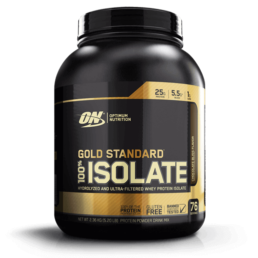 Proteína aislada Gold Standard 5lb – Optimum Nutrition