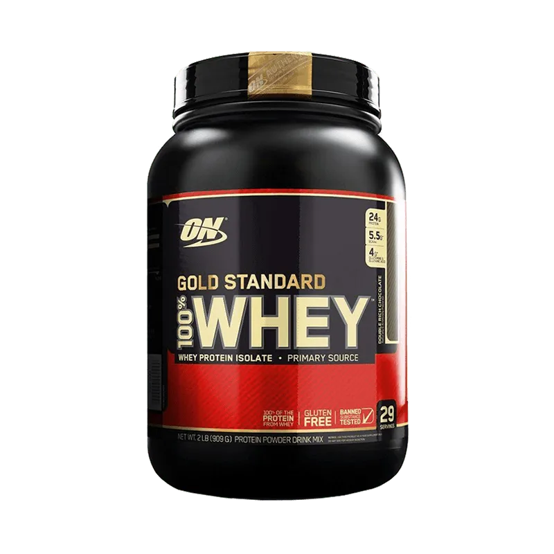 Proteína Gold Standard Whey de 1.85lb a 2lb – Optimum Nutrition