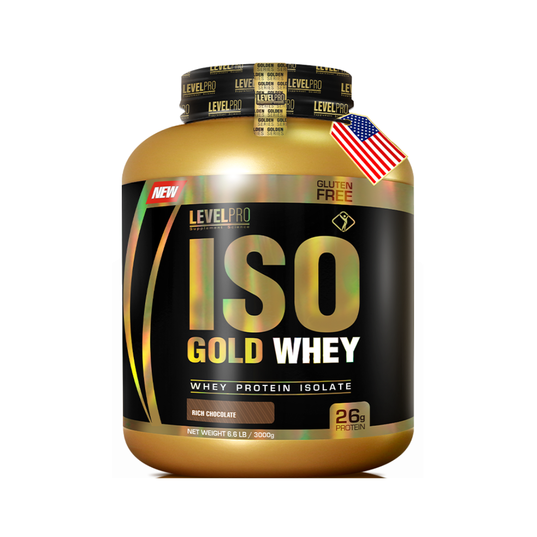 ISO GOLD WHEY 3 KILOS