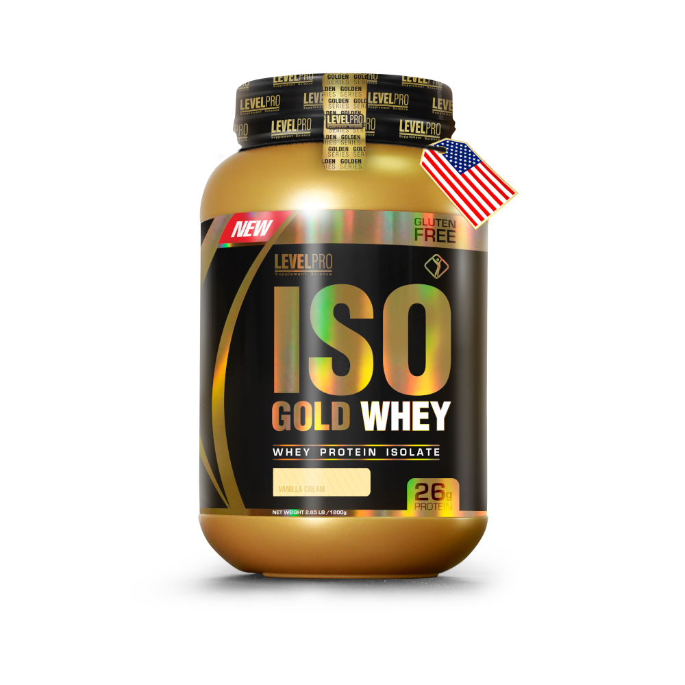 Iso gold whey 1.1kilos-level pro