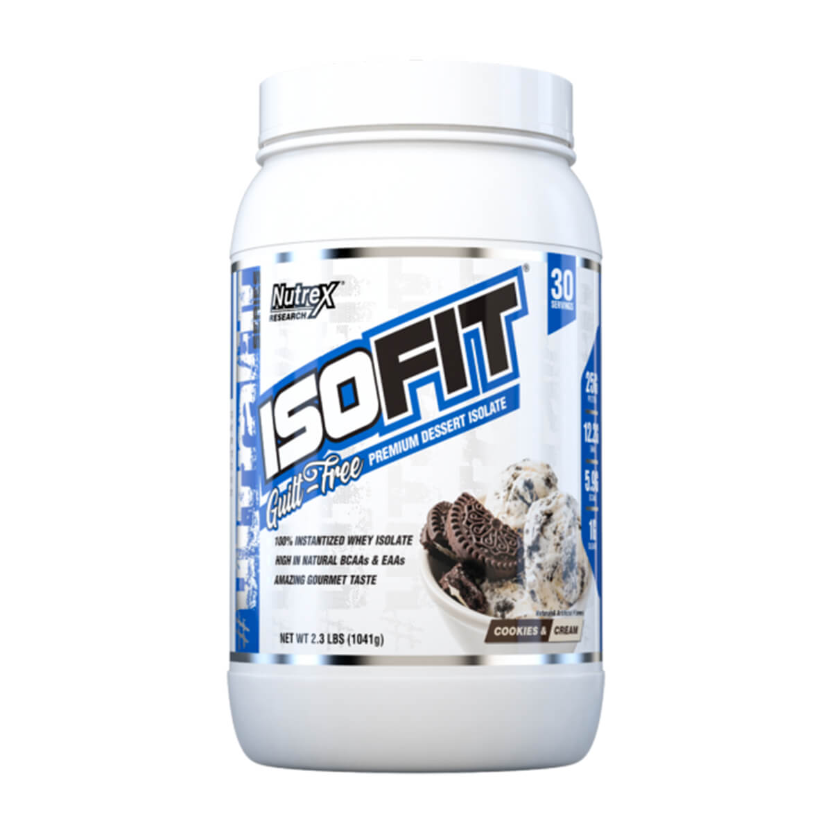 Proteína aislada ISOFIT 5lb – Nutrex