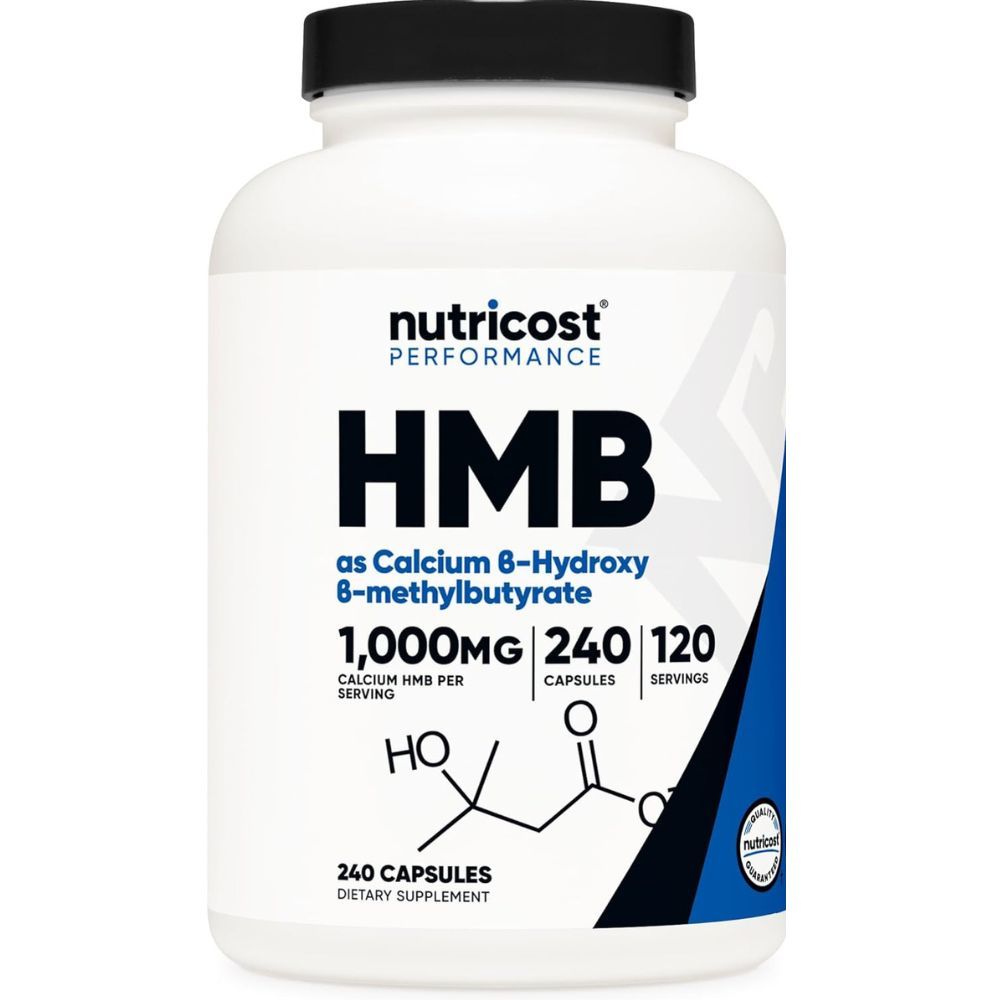 HMB-Nutricost 240 caps