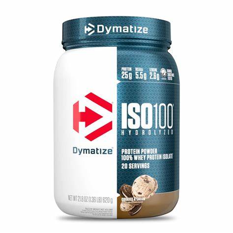 Proteína aislada ISO 100 1.34lb – Dymatize