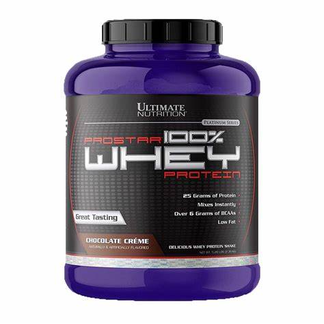 Proteína Prostar Whey 5.28lb – Ultimate Nutrition