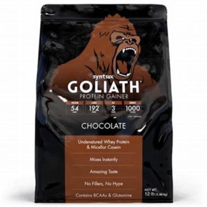 Goliath Protein Gainer 12lb – Syntrax