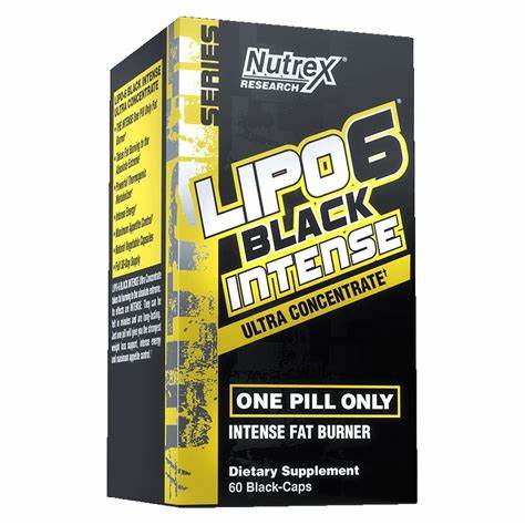 Lipo Black Intense 60 caps – Nutrex