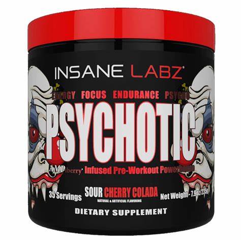 Psychotic Red-INSANE LAB