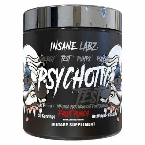 Psychotic Test- Insane lab