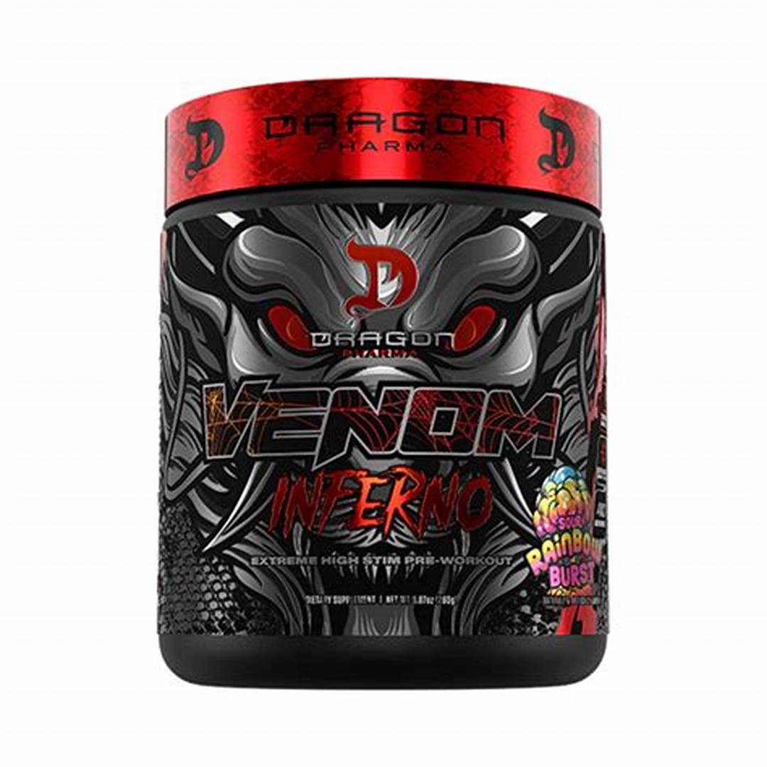 Venom Infierno- Dragon pharma