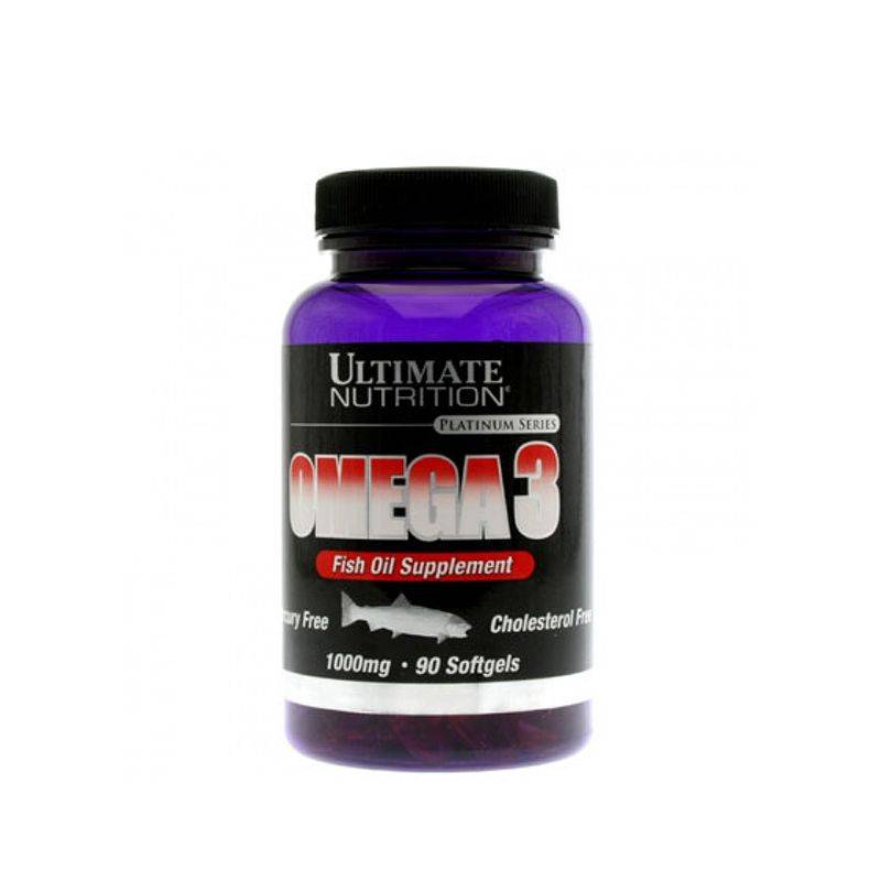 Omega 3-180 Cápsulas – Ultimate Nutrition