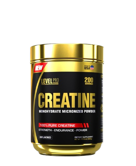 CREATINA MONOHIDRATADA LEVEL PRO-500GR