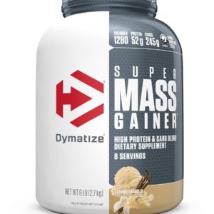 Ganador de peso Super Mass Gainer 6lb – Dymatize