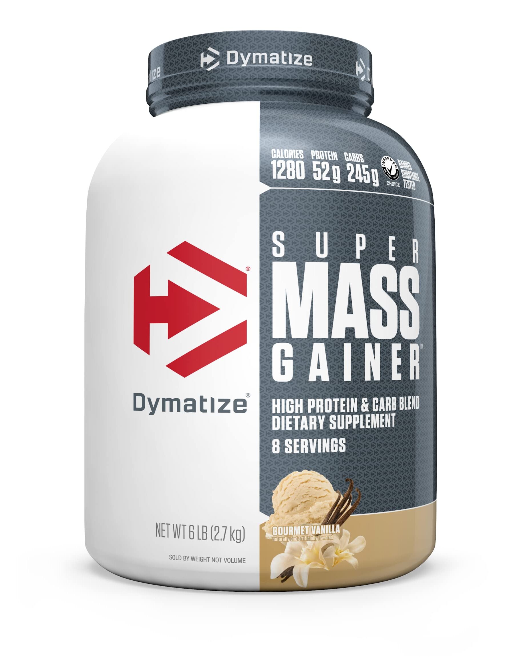 Ganador de peso Super Mass Gainer 6lb – Dymatize