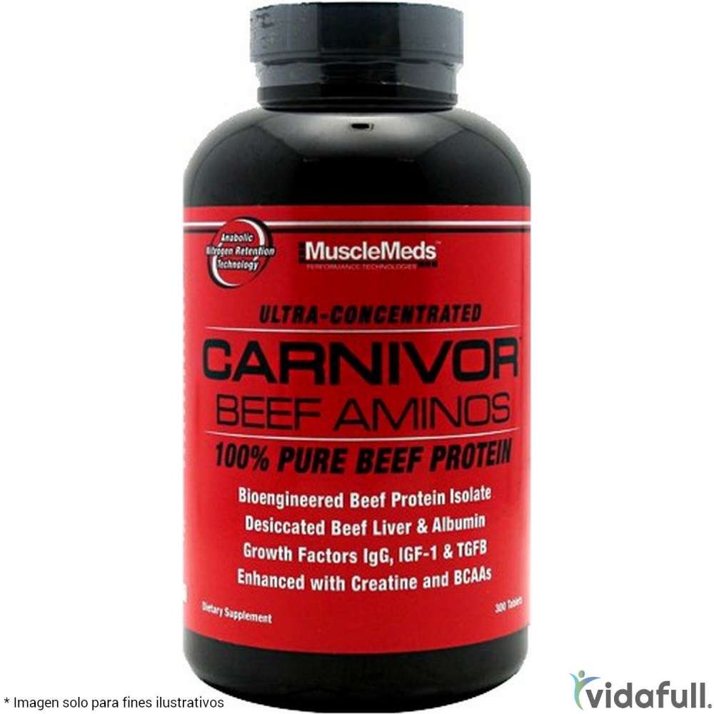 Musclemeds Carnivor Beef Aminos 300 tabs