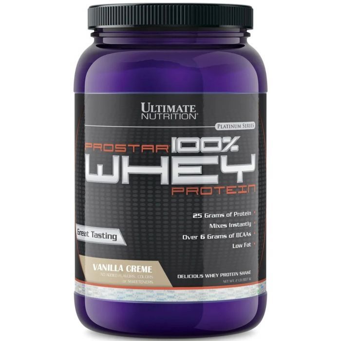 Proteína Prostar Whey 2lb – Ultimate Nutrition